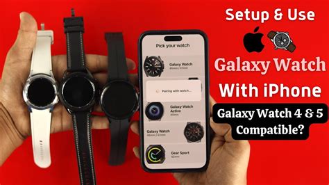 watch iphone compatibility|samsung watch iphone compatibility.